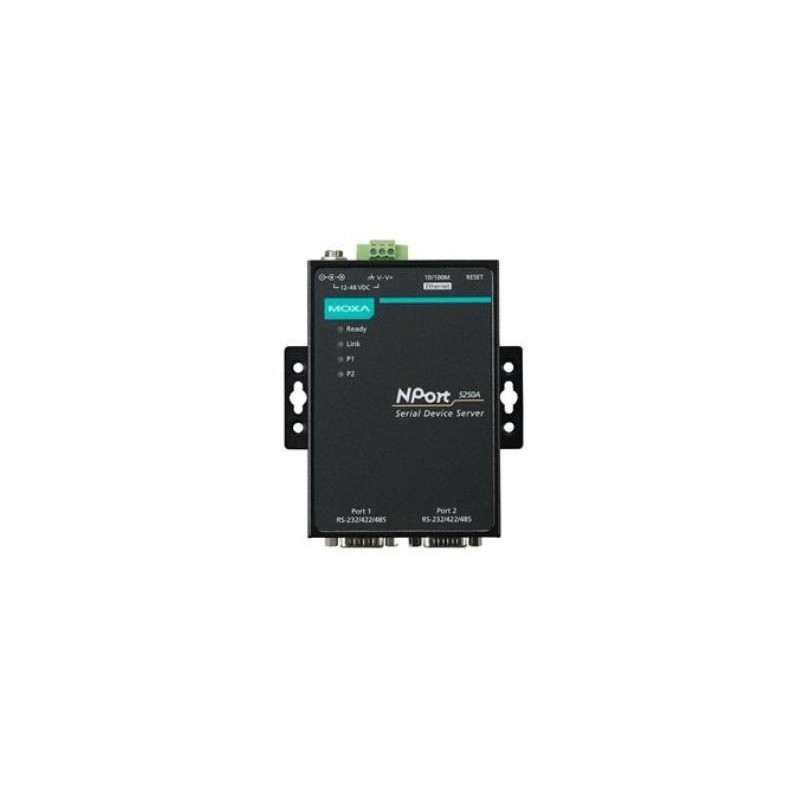 Moxa NPORT 5210A 2 port RS-232